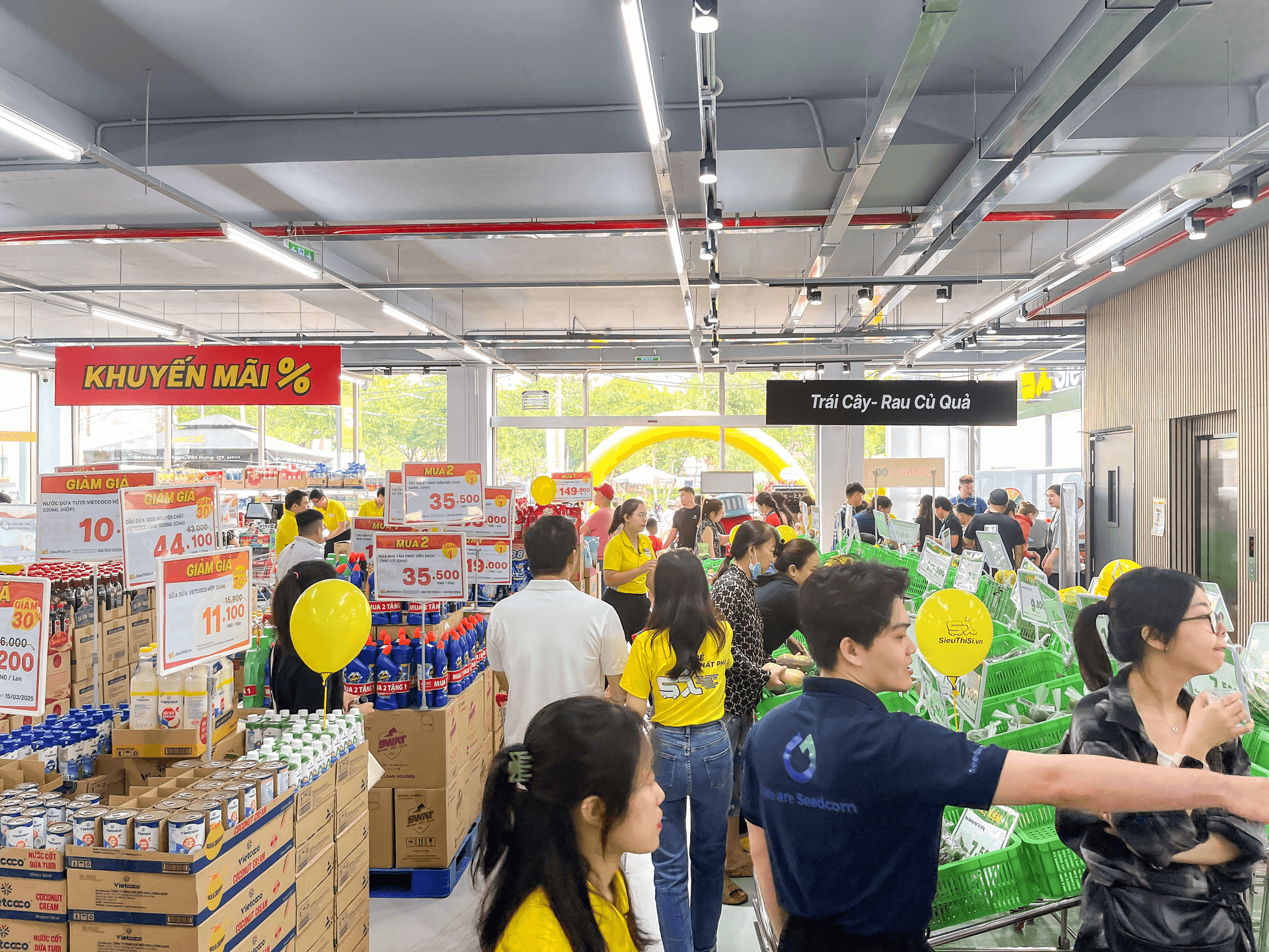 Siêu thị sỉ - 1019E Trần Xuân Soạn, Phường Tân Hưng, Quận 7, Tp. Hồ Chí Minh
