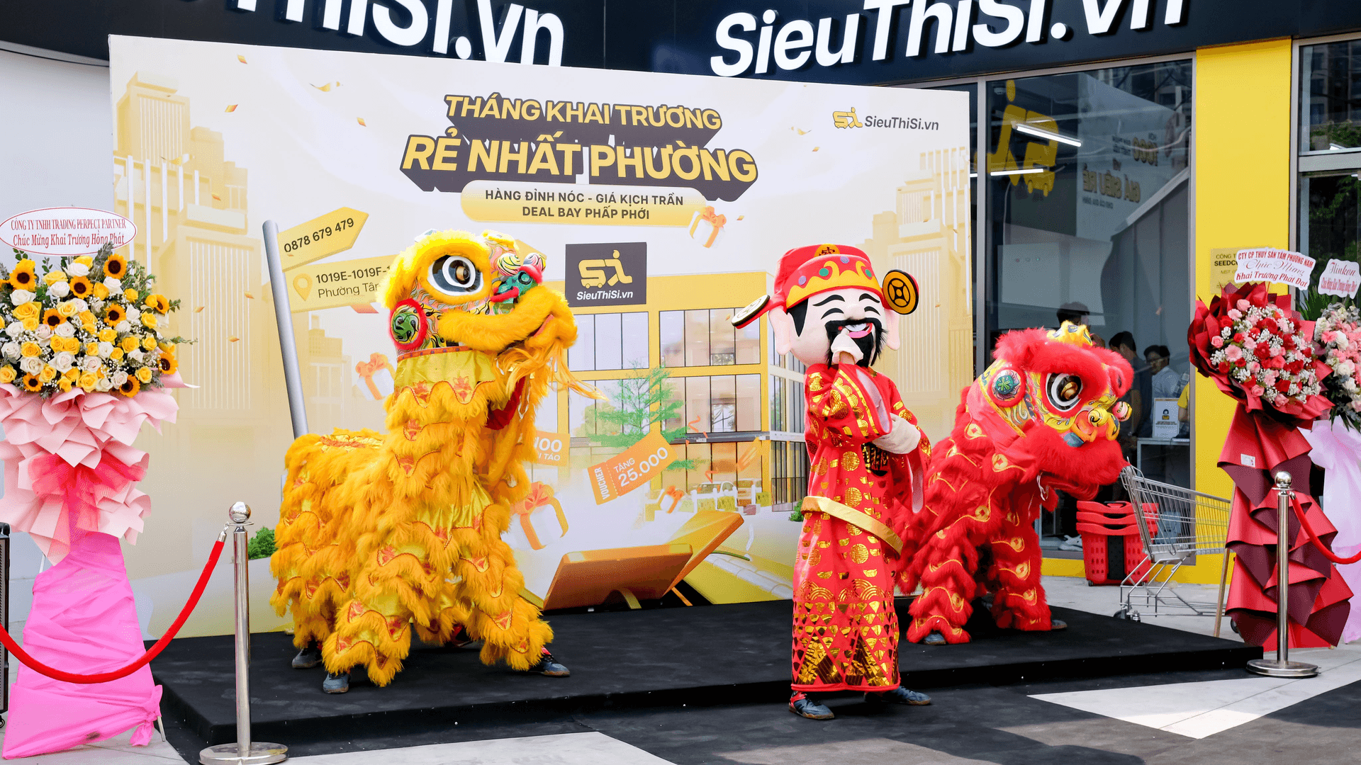 Siêu thị sỉ - 1019E Trần Xuân Soạn, Phường Tân Hưng, Quận 7, Tp. Hồ Chí Minh